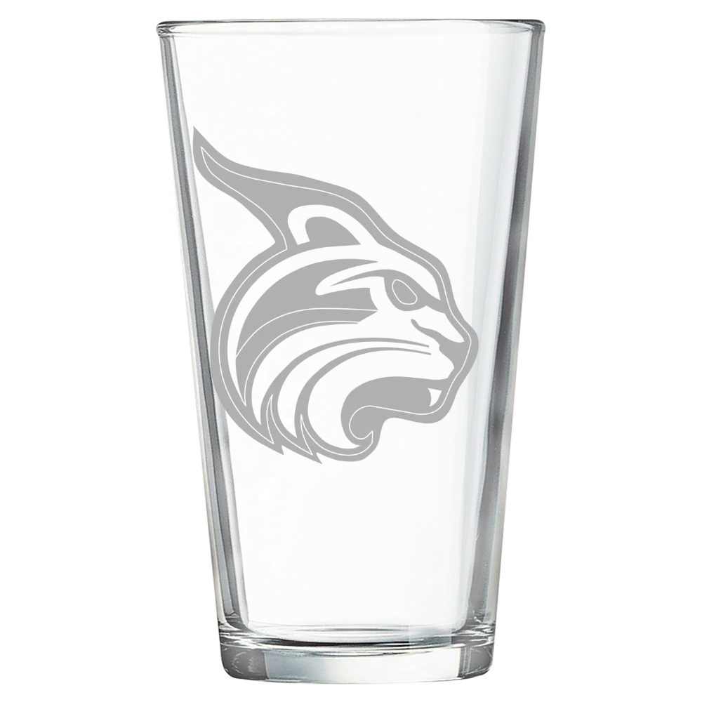 Lesley University Polar Camel 16 oz. Pint Mixing Glass