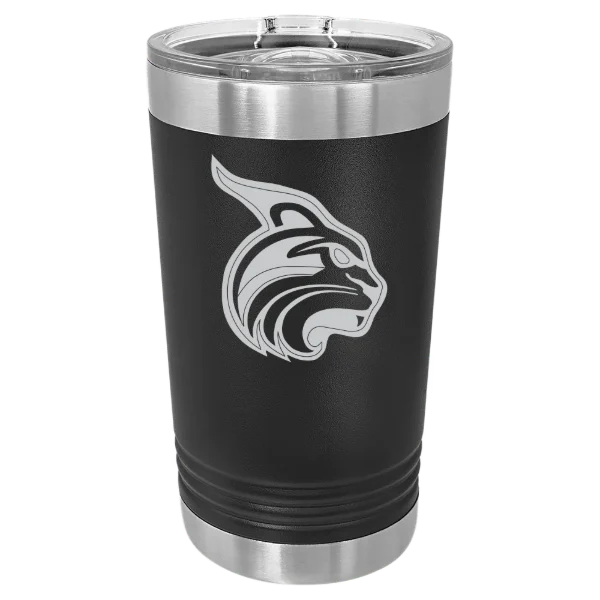 Lesley University Polar Camel 16 oz. Pint Tumbler