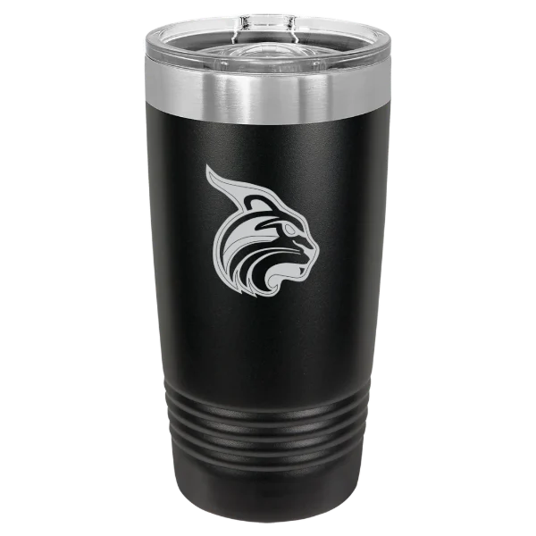 Lesley University Polar Camel 20 oz. Ringneck Tumbler with Slider Lid