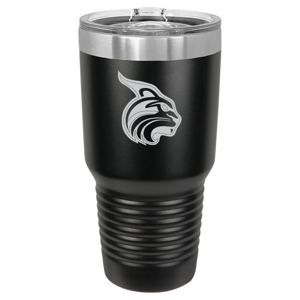 Lesley University Polar Camel 30 oz. Ringneck Tumbler with Slider Lid
