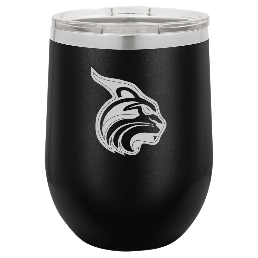 Lesley University Polar Camel 12 oz. Stemless Wine Tumbler