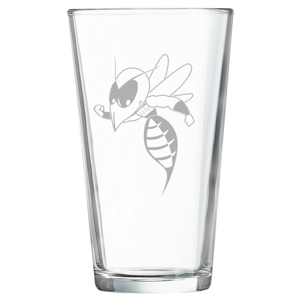 LeTourneau University Polar Camel 16 oz. Pint Mixing Glass