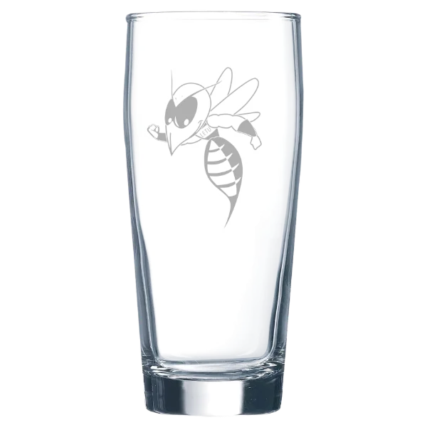 LeTourneau University Polar Camel 16 oz. Willi Becher Beer Glass
