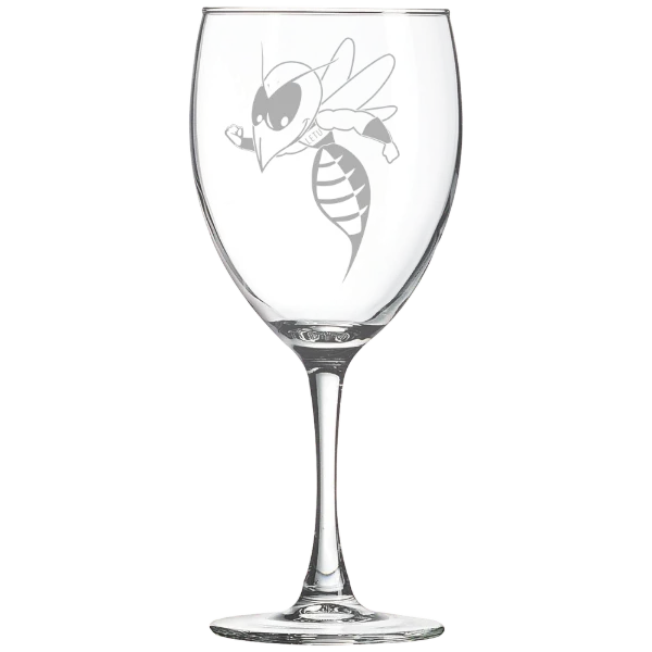 LeTourneau University Polar Camel 10 1/2 oz. Wine Glass