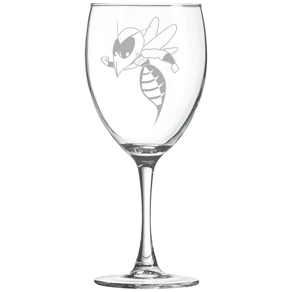 LeTourneau University Polar Camel 10 1/2 oz. Wine Glass