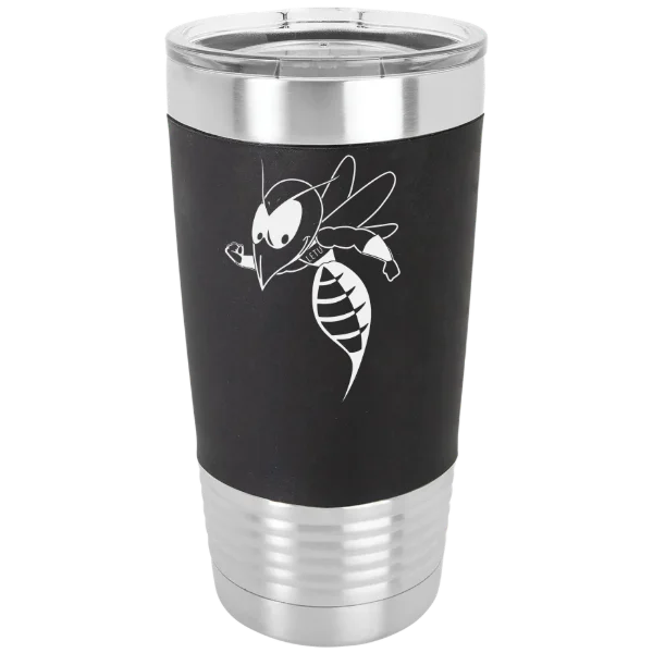LeTourneau University Polar Camel 20 oz. Silicone Grip Tumbler with Standard Lid