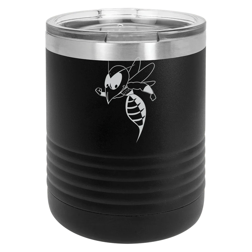 LeTourneau University Polar Camel 10 oz. Tumbler with Standard Lid