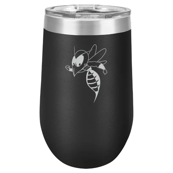 LeTourneau University Polar Camel 16 oz. Stemless Wine Tumbler