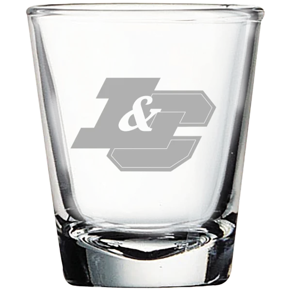 Lewis & Clark College Polar Camel 1.7 oz. Shot Glass