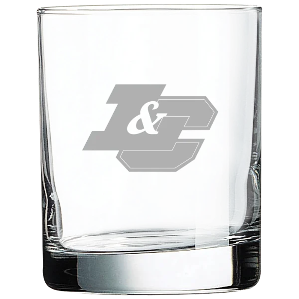 Lewis & Clark College Polar Camel 10 1/2 oz. On The Rocks Glass