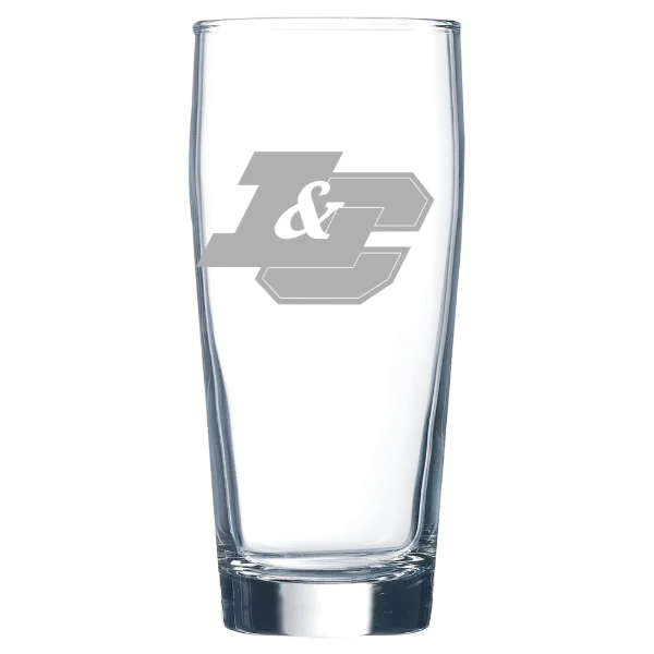 Lewis & Clark College Polar Camel 16 oz. Willi Becher Beer Glass