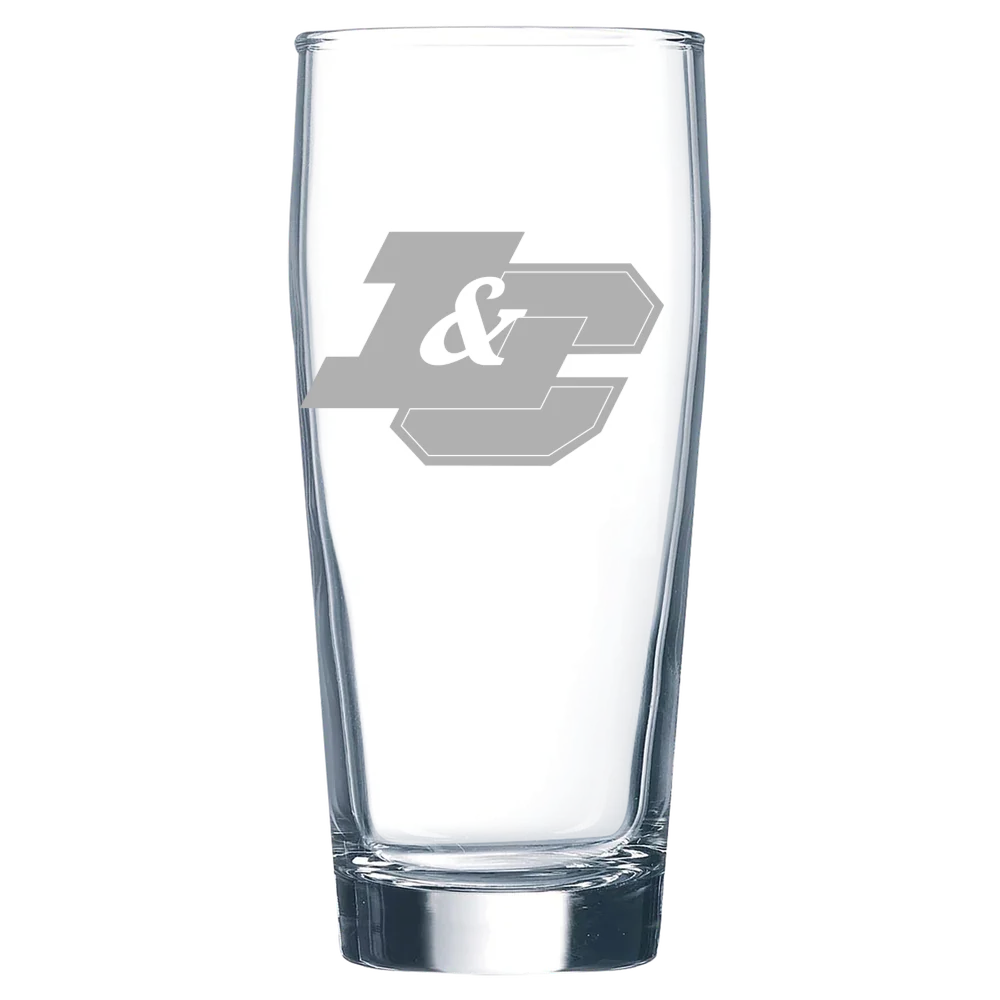 Lewis & Clark College Polar Camel 16 oz. Willi Becher Beer Glass