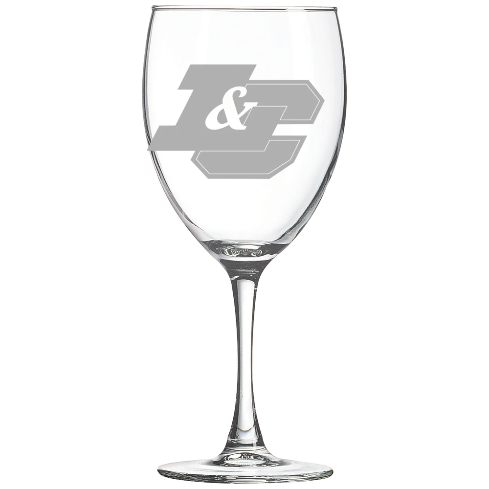 Lewis & Clark College Polar Camel 10 1/2 oz. Wine Glass