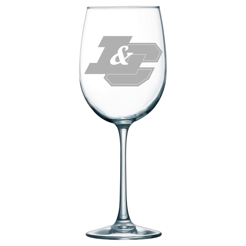 Lewis & Clark College Polar Camel 19 oz. Wine Glass