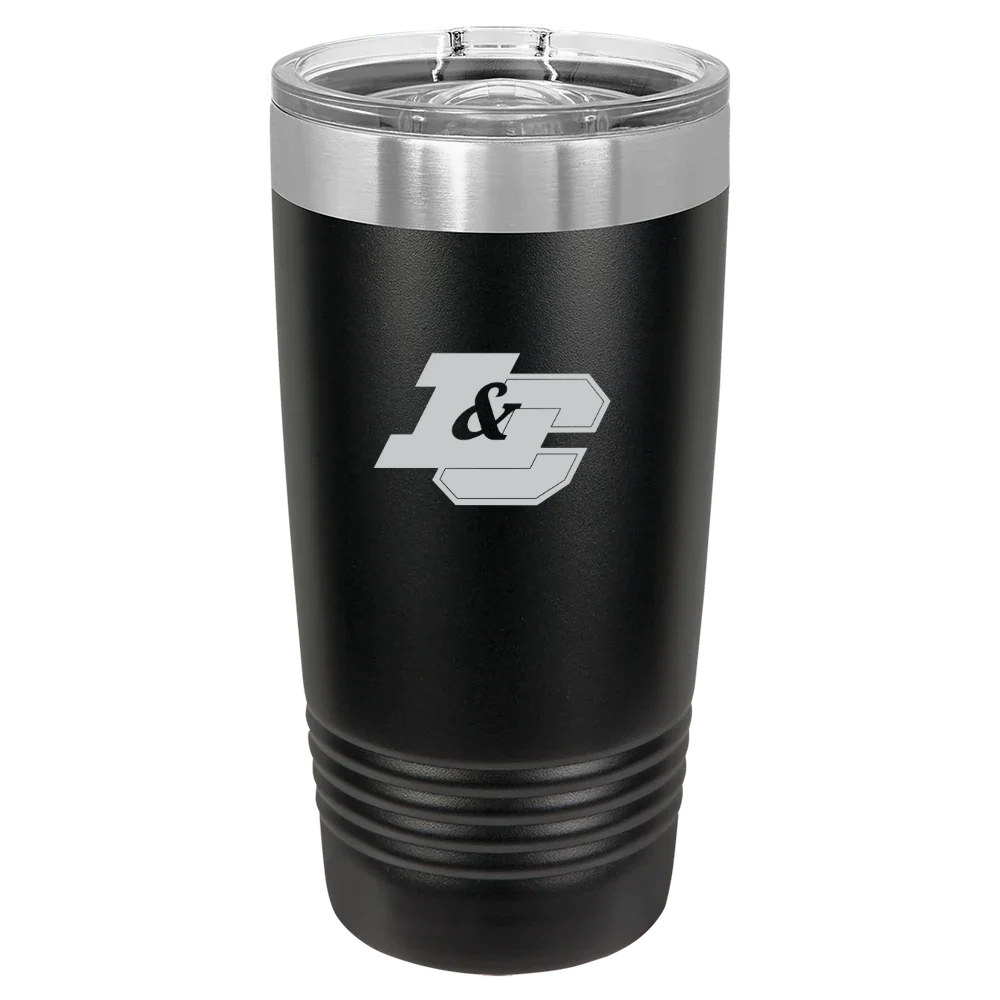 Lewis & Clark College Polar Camel 20 oz. Ringneck Tumbler with Slider Lid