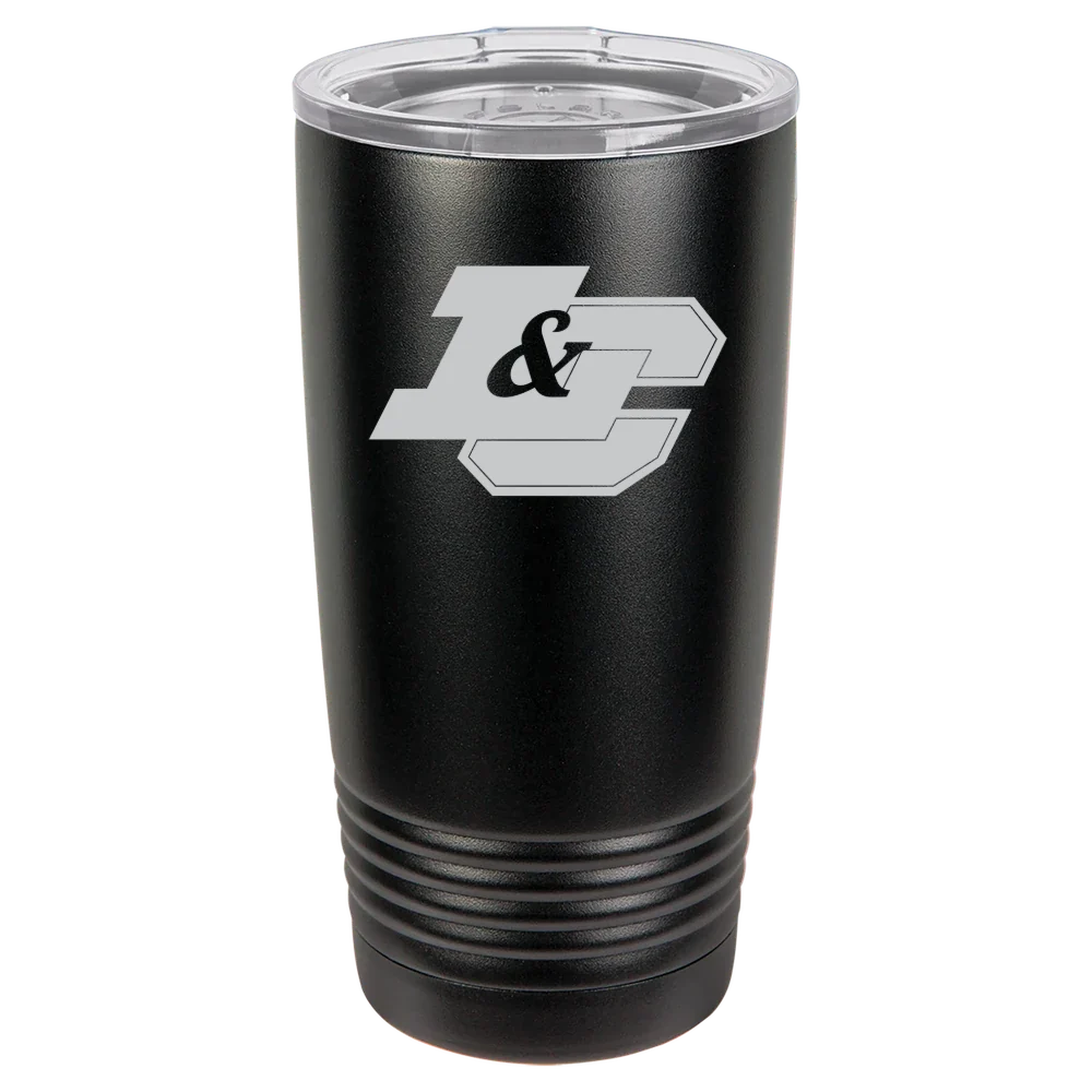 Lewis & Clark College Polar Camel 20 oz. Ringneck Tumbler with Standard Lid