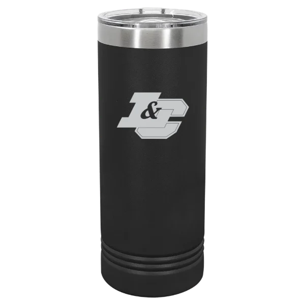 Lewis & Clark College Polar Camel 22 oz. Skinny Tumbler with Slider Lid