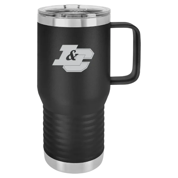 Lewis & Clark College Polar Camel 20 oz. Travel Mug with Slider Lid