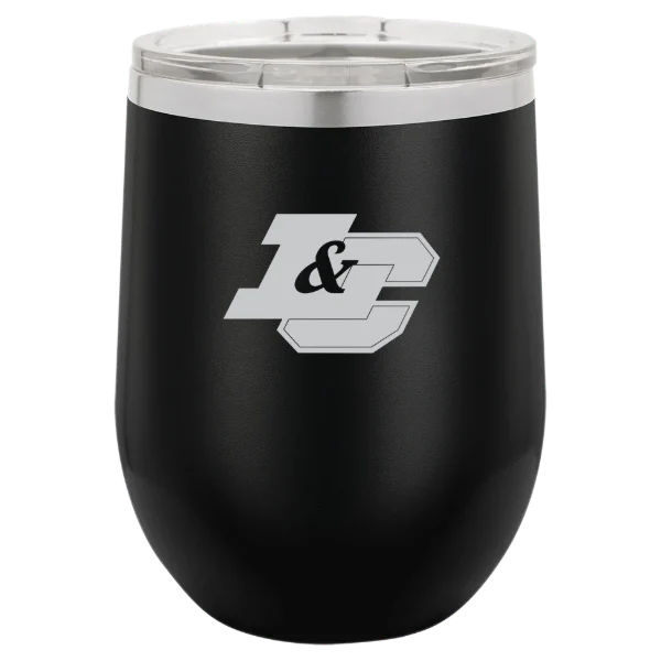 Lewis & Clark College Polar Camel 12 oz. Stemless Wine Tumbler