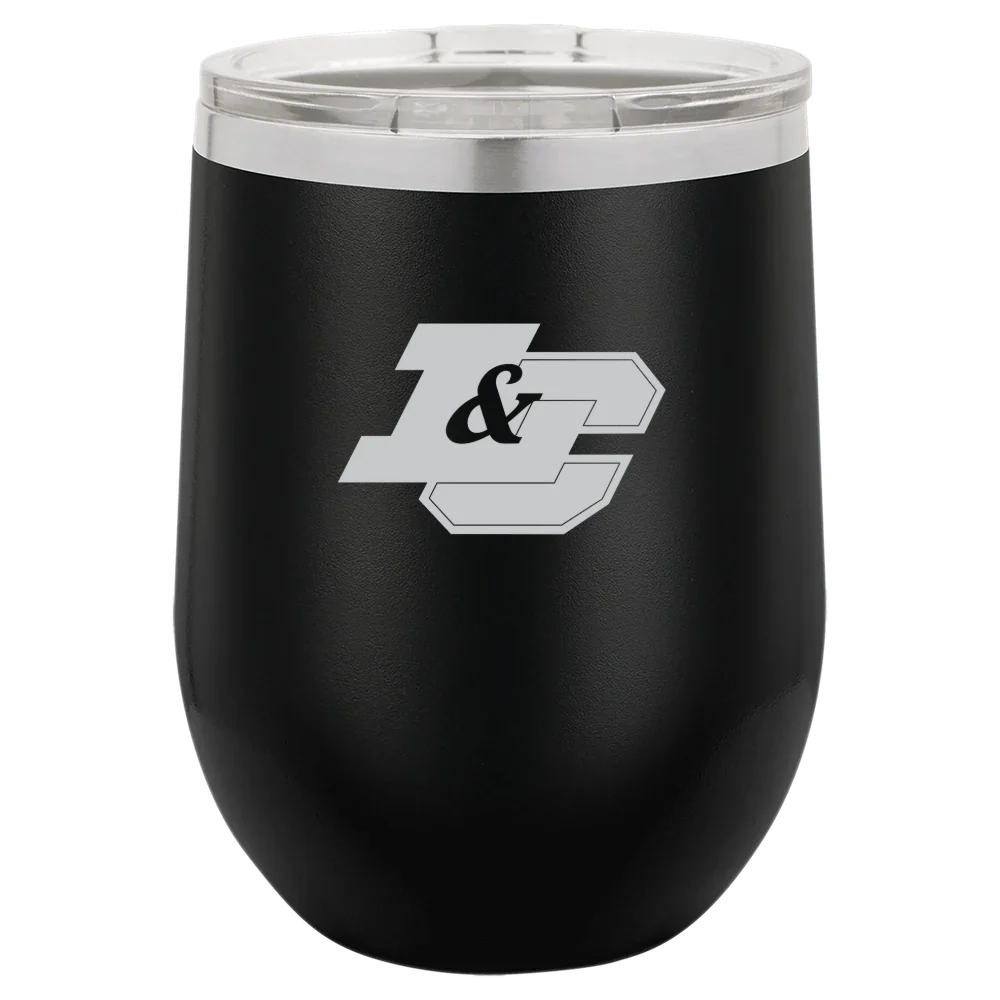 Lewis & Clark College Polar Camel 12 oz. Stemless Wine Tumbler