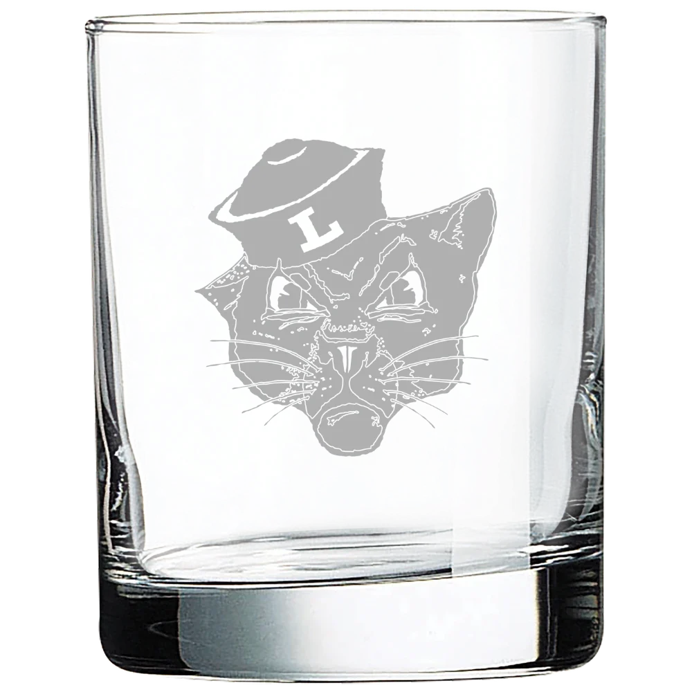 Linfield University Polar Camel 10 1/2 oz. On The Rocks Glass