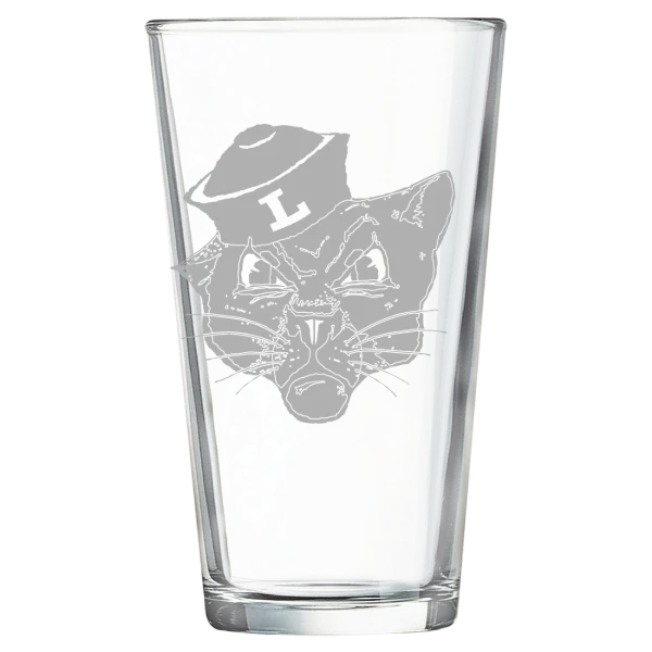 Linfield University Polar Camel 16 oz. Pint Mixing Glass