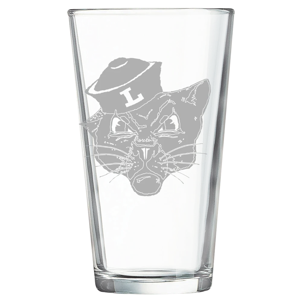 Linfield University Polar Camel 16 oz. Pint Mixing Glass