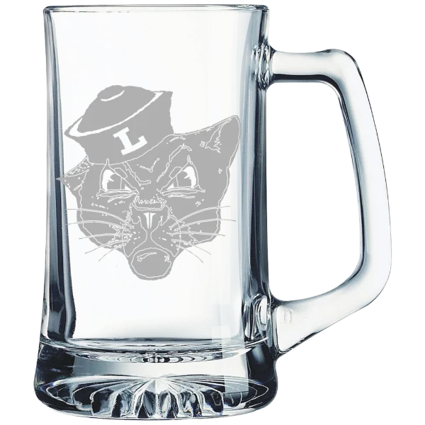 Linfield University Polar Camel 25 oz. Beer Mug with Handle