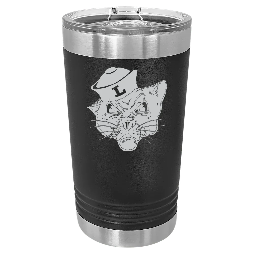 Linfield University Polar Camel 16 oz. Pint Tumbler