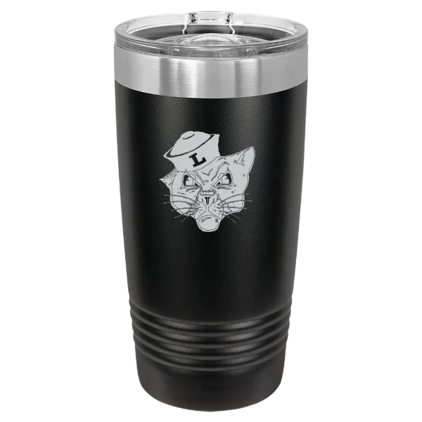 Linfield University Polar Camel 20 oz. Ringneck Tumbler with Slider Lid
