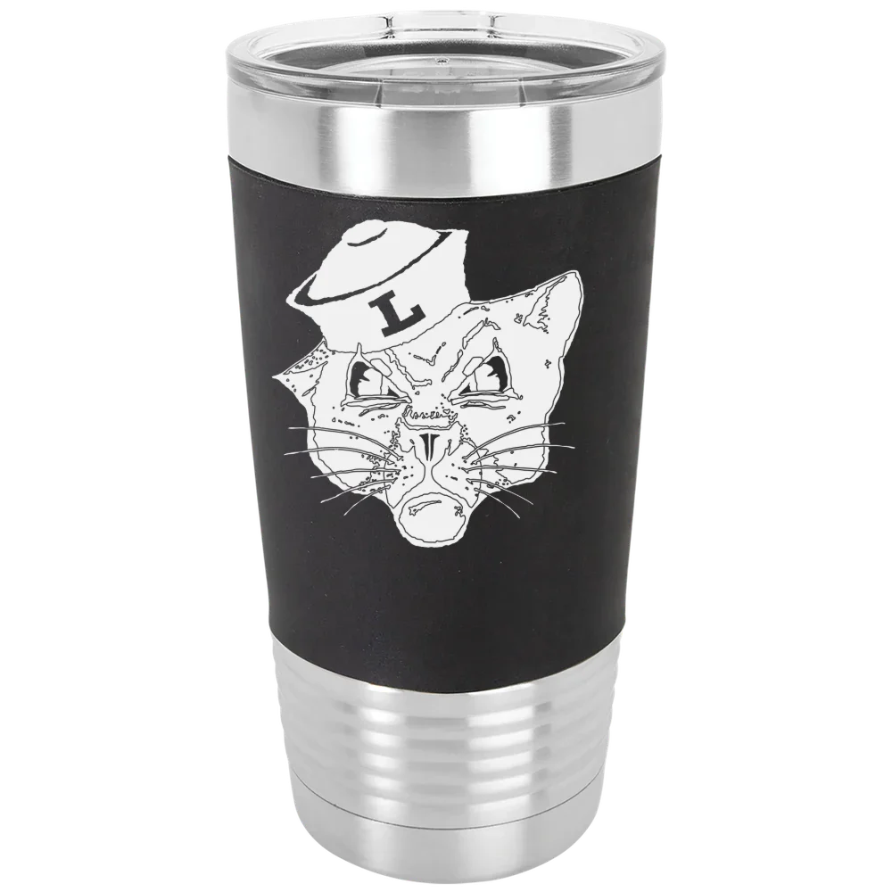 Linfield University Polar Camel 20 oz. Silicone Grip Tumbler with Standard Lid