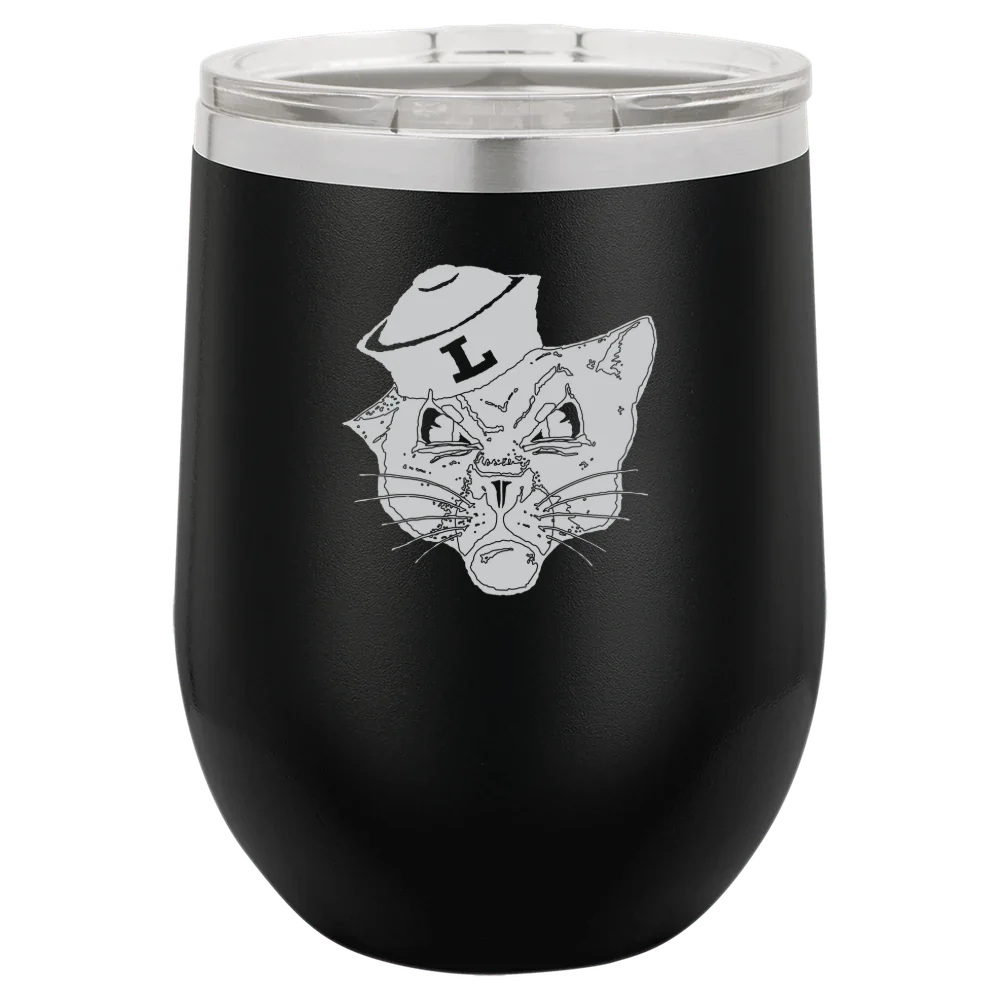 Linfield University Polar Camel 12 oz. Stemless Wine Tumbler