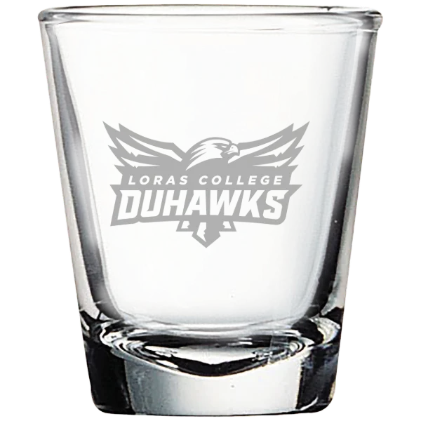 Loras College Polar Camel 1.7 oz. Shot Glass