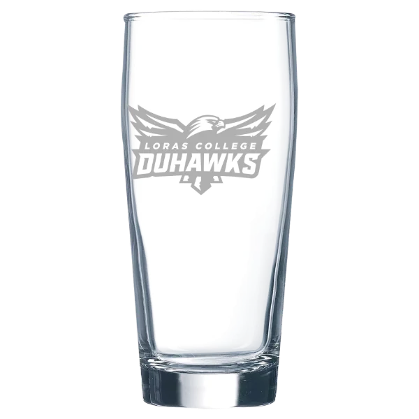 Loras College Polar Camel 16 oz. Willi Becher Beer Glass