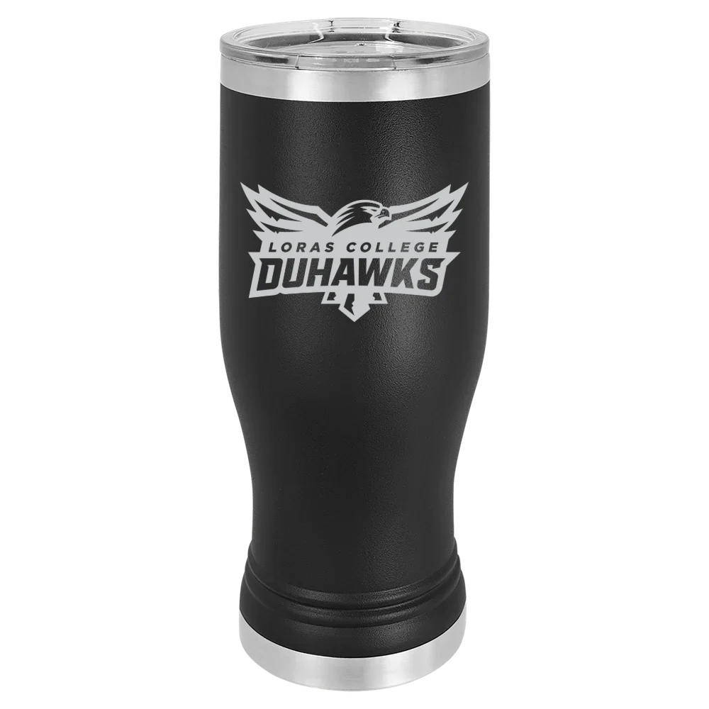 Loras College Polar Camel 20 oz. Pilsner Tumbler