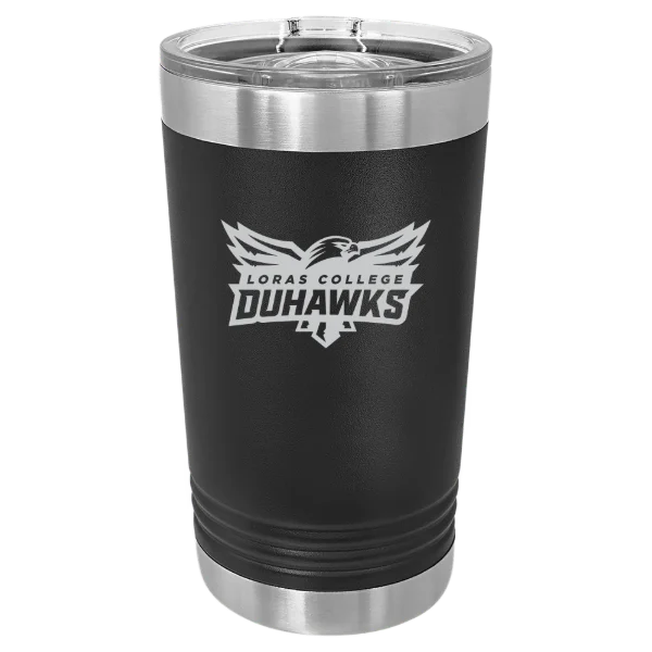 Loras College Polar Camel 16 oz. Pint Tumbler