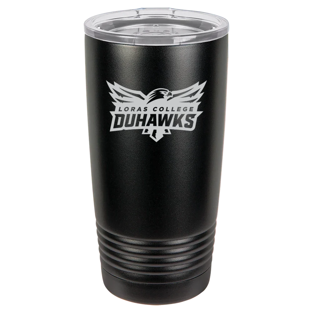 Loras College Polar Camel 20 oz. Ringneck Tumbler with Standard Lid