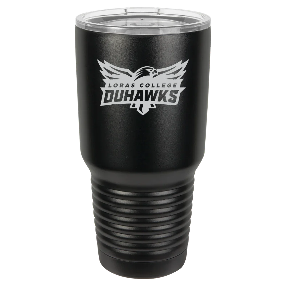 Loras College Polar Camel 30 oz. Ringneck Tumbler with Standard Lid