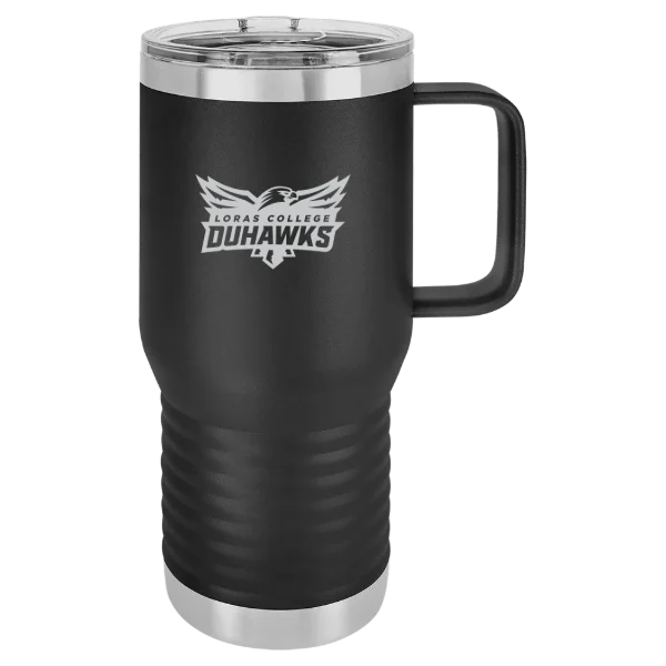 Loras College Polar Camel 20 oz. Travel Mug with Slider Lid
