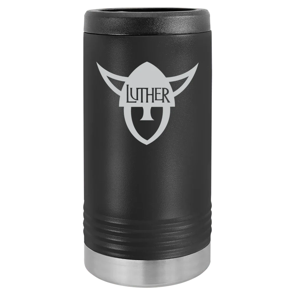Luther College Polar Camel Slim Beverage Holder