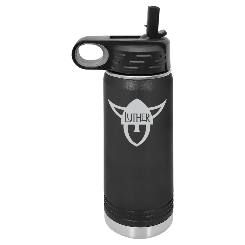 Luther College Polar Camel 20 oz. Water Bottle