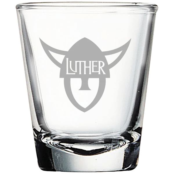 Luther College Polar Camel 1.7 oz. Shot Glass