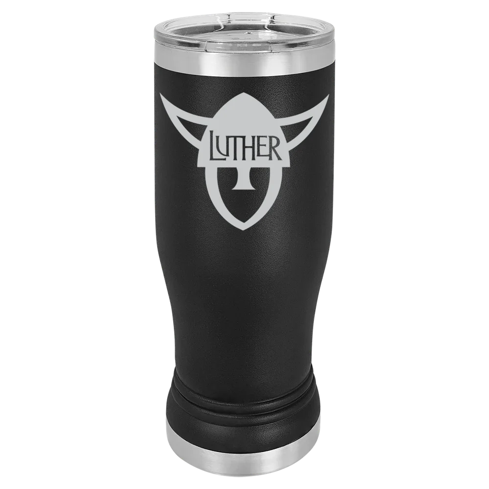 Luther College Polar Camel 14 oz. Pilsner Tumbler