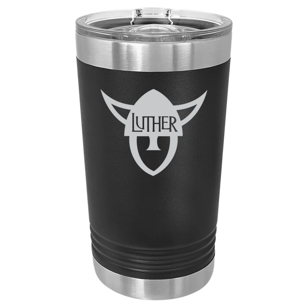 Luther College Polar Camel 16 oz. Pint Tumbler