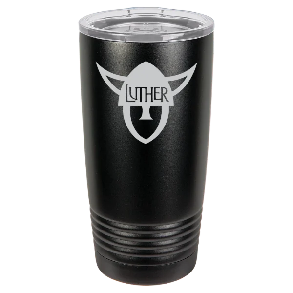 Luther College Polar Camel 20 oz. Ringneck Tumbler with Standard Lid