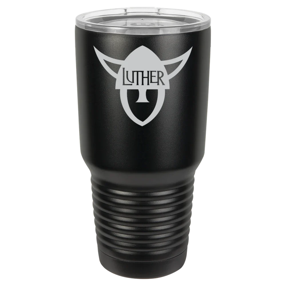 Luther College Polar Camel 30 oz. Ringneck Tumbler with Standard Lid