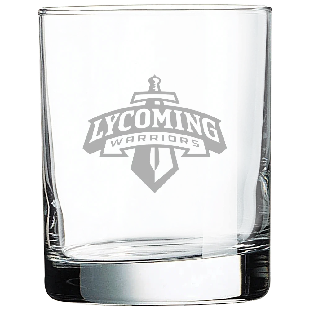Lycoming College Polar Camel 10 1/2 oz. On The Rocks Glass