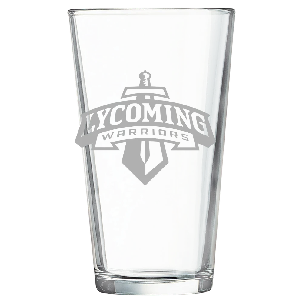 Lycoming College Polar Camel 16 oz. Pint Mixing Glass