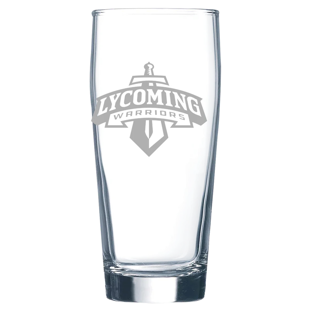 Lycoming College Polar Camel 16 oz. Willi Becher Beer Glass