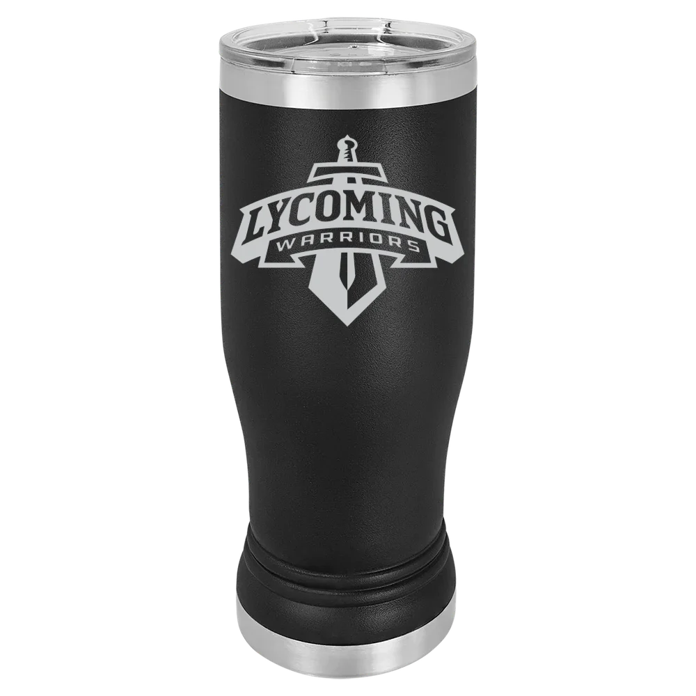 Lycoming College Polar Camel 14 oz. Pilsner Tumbler